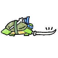 Teenage Mutant Cowabunga Sticker by Teenage Mutant Ninja Turtles Movie