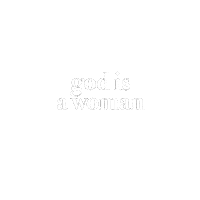 god is a woman sweetener Sticker by Ariana Grande
