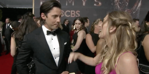 Red Carpet Emmys 2017 GIF by CBS