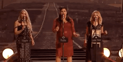 pistol annies cma awards GIF by The 52nd Annual CMA Awards