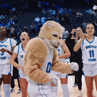 Byu Basketball Hamlin GIF by BYU Cougars