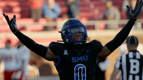 College Football GIF by SMU Football