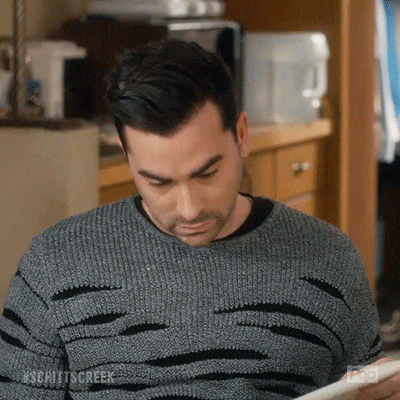 Pop Tv GIF by Schitt's Creek