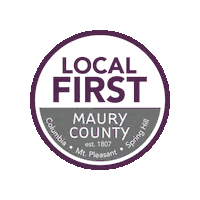 mauryalliance localfirst mccea mauryalliance maurycountychamber Sticker