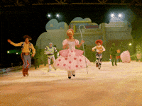 Skating Toy Story GIF by Disney On Ice