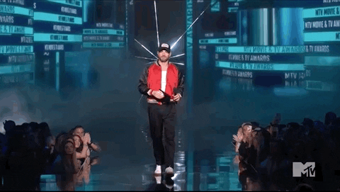 Chris Evans GIF by MTV Movie & TV Awards