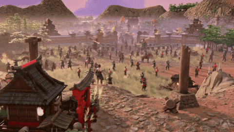 Wind Japanese GIF by Xbox