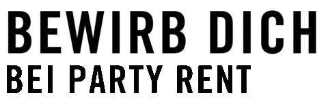 Work Working Sticker by Party Rent Group