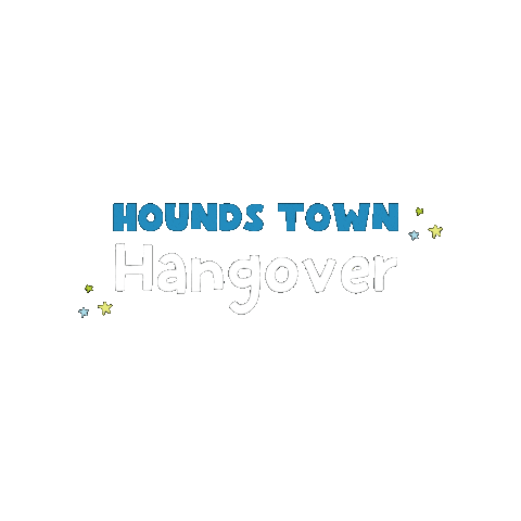 HoundsTown hounds town hounds town usa houndstown houndstownusa Sticker