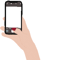 Phone Smile Sticker by 180gradsalon