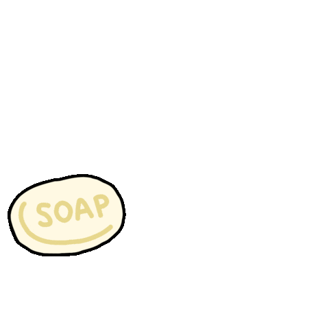 Bubble Bath Sticker