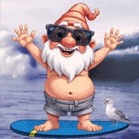 Summer Surfing GIF