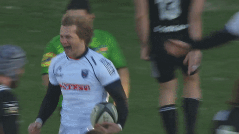 charl mcleod joie GIF by FCG Rugby