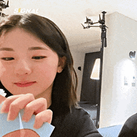 Helmets kpop k-pop idol triples GIF