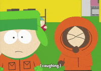 eric cartman table GIF by South Park 