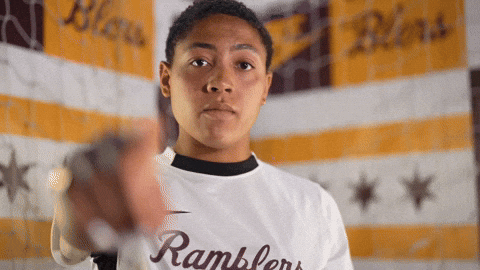 Loyola Soccer GIF by LoyolaRamblers