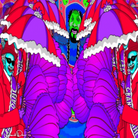 Celebrate Mardi Gras GIF by Grande Dame