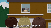 talking mr. mackey GIF by South Park 