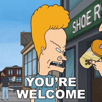 Dont Mention It Beavis And Butthead GIF by Paramount+