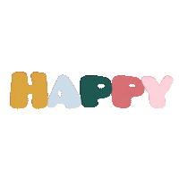 Happy Week Sticker by Poupoutte