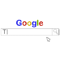 Google Search Sticker