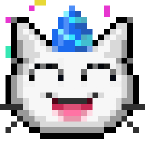 Celebrate Happy Birthday Sticker by Créu Cat