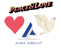 Peacelove Sticker by Aiwa Group
