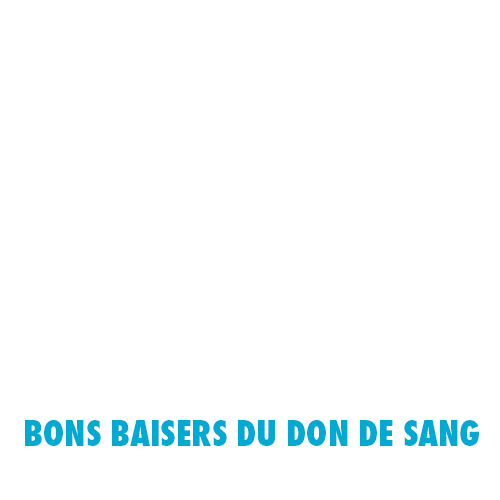 Carte Postale Don Du Sang Sticker by efs_dondesang for iOS & Android GIPHY