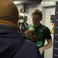 Happy Football GIF by ElevenSportsBE