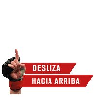 Swipe Up Sticker by UFC