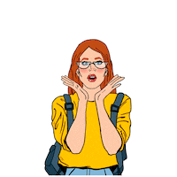 there you go Sticker by CitizenMoscow