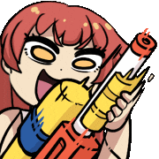 Excited Laugh Sticker by Jin