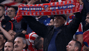Champions League Football GIF by Atlético de Madrid