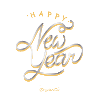 New Year Sticker by Tasmeem