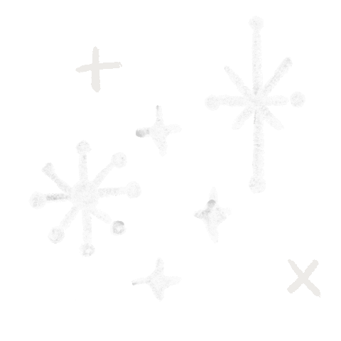 Winter Sparkles Sticker
