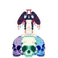 Japan Meditation Sticker by Shiitake