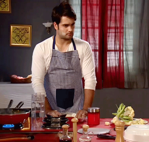 Vivian Dsena Cooking GIF