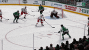 FOXSportsSW celebration celebrate goal hockey GIF