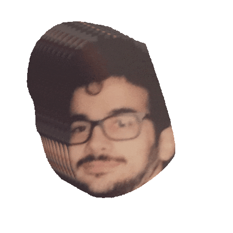Happy Neil Sticker