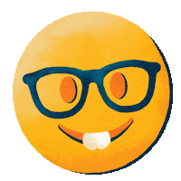 Happy Face Sticker by Your One and Only