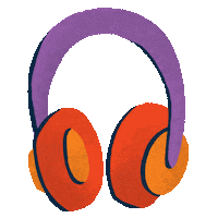 Art Sound Sticker by Your One and Only