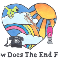 rainbow bird GIF by Art Baby Girl