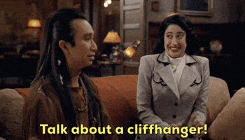 Excited Tv Show GIF by CBS