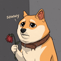 Sad Shiba Inu GIF by Doge Pound