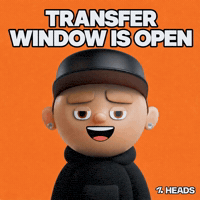 Signing Football Fan GIF by OneFootball Heads