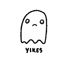 Sad Oh No Sticker