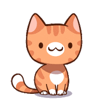 minogames happy cat smile yes Sticker
