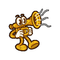 Gp Trumpet Sticker by Grand Performances