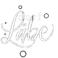 Lettering Dorf Sticker