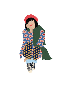 Fashion Patterns Sticker
